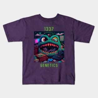 1337 Monster Kids T-Shirt